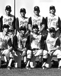 UC Davis Baseball Hall of Fame 1972 Team