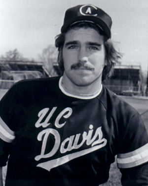 UC Davis Baseball Hall of Fame Inductee Brian Buckley