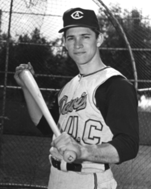 UC Davis Baseball Hall of Fame Inductee Gary Schlagenhauf
