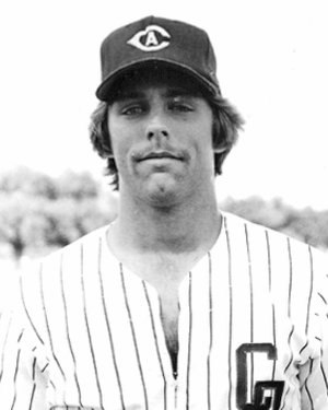 UC Davis Baseball Hall of Fame Inductee Steve Keeney